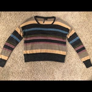 Striped sweater